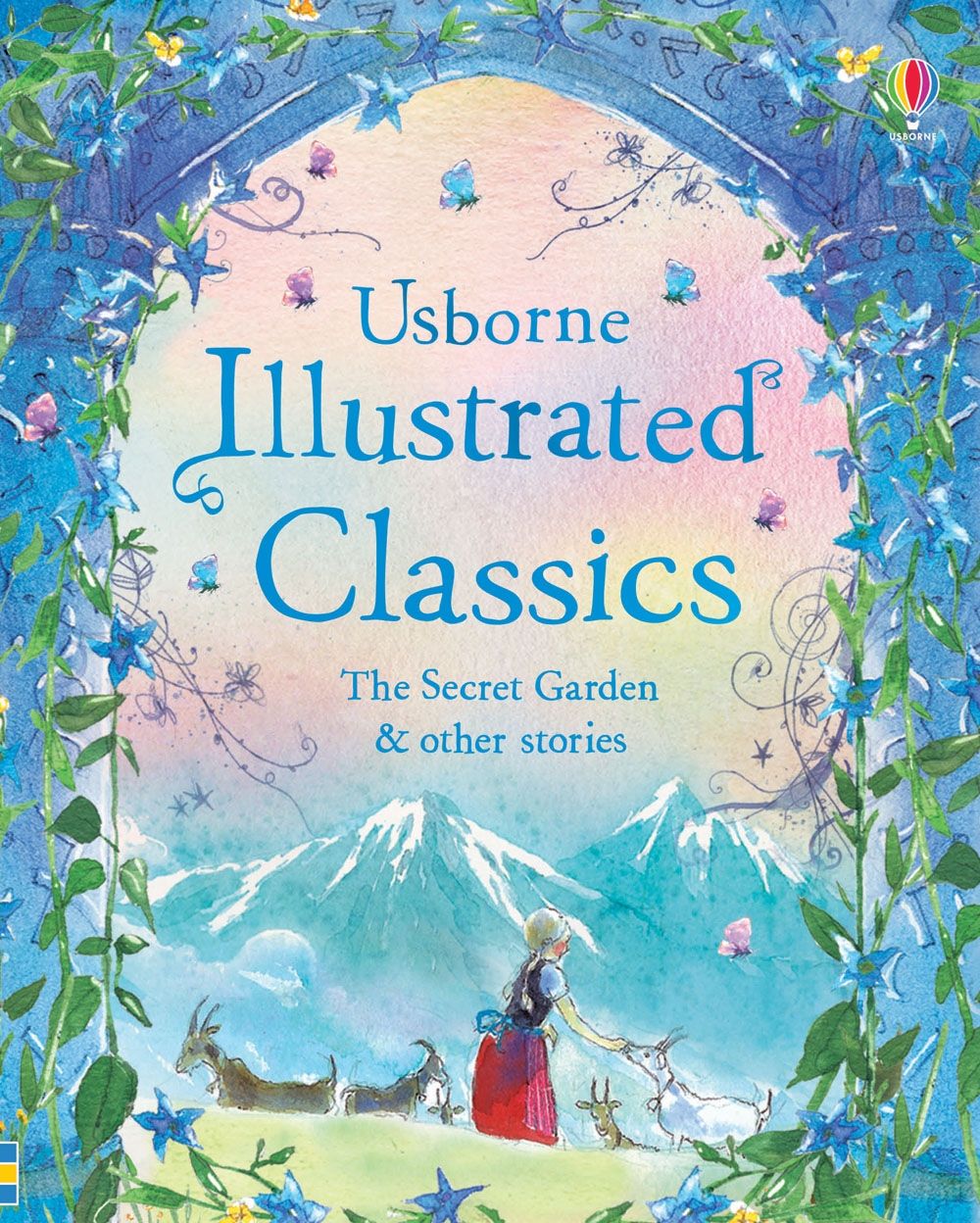 Illustrated Classics The Secret Garden & other stories - Paperback | Usborne