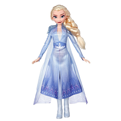 Elsa: Fashion Doll With Long Blonde Hair and Blue Outfit - Disney Frozen 2 | Hasbro