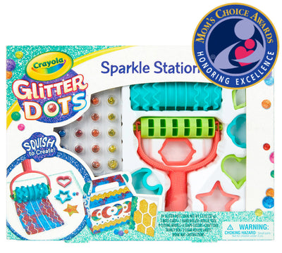 Glitter Dots Sparkle Station | Crayola