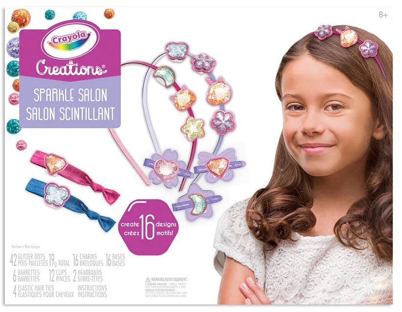 Creations Sparkle Salon | Crayola