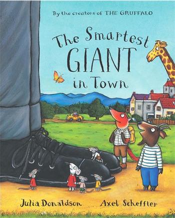 The Smartest Giant in Town (Big Book) - Paperback | Julia Donaldson by Macmillan Book