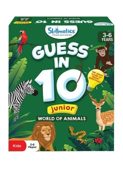Guess in 10: Junior World of Animals | Skillmatics