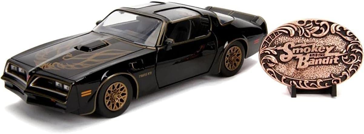 1977 Pontiac Firebird With Replica Buckle (1:24 Scale) | Jada Toys