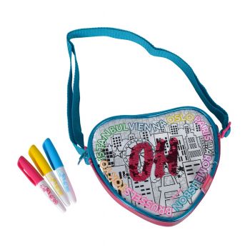Color Me Mine Swap Heart Bag | Sima