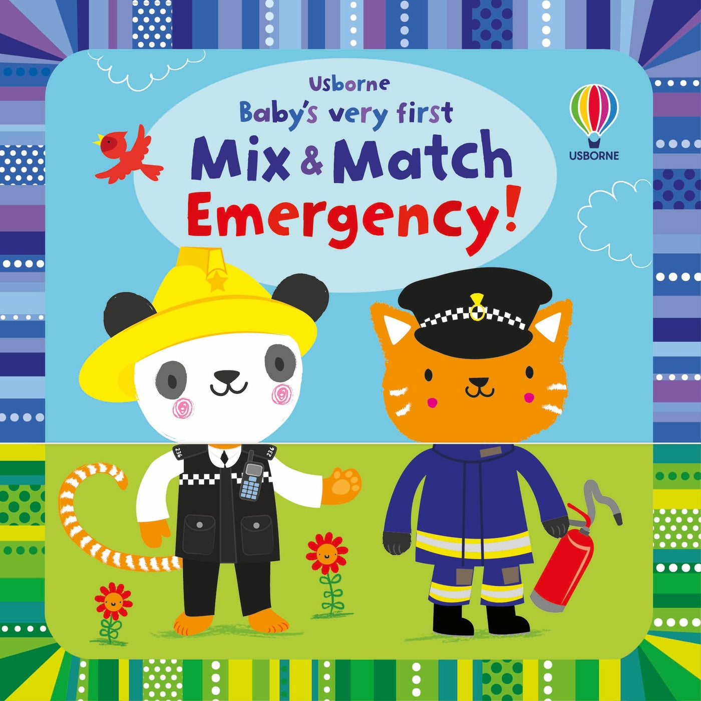 Mix and Match Emergency! Board Book | Usborne