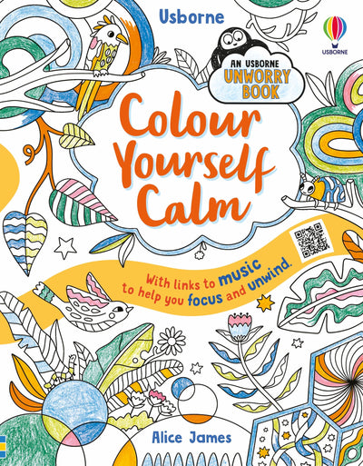 Colour Yourself Calm - Paperback | Usborne