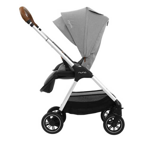 Triv Stroller - Light Grey | Nuna