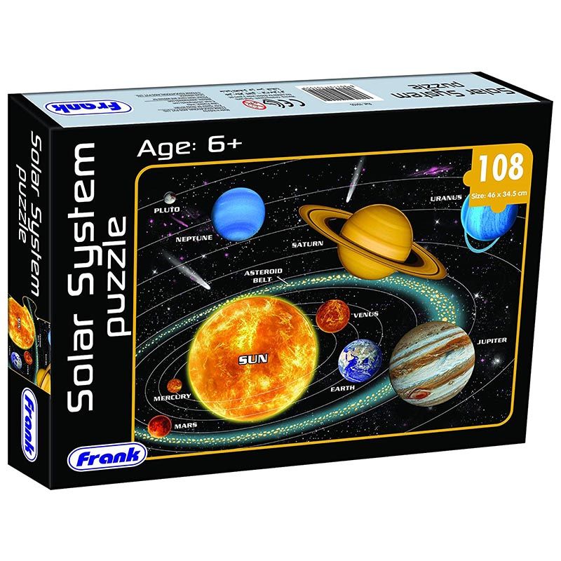 Solar System Puzzle - 108 PCS | Frank