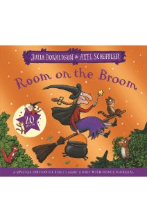 Room on the Broom: 20th Anniversary Edition - Paperback | Julia Donaldson