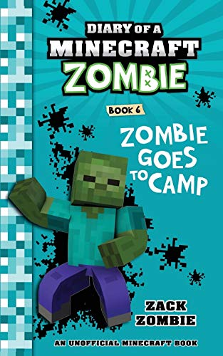 #6 Zombie Goes To Camp: Diary Of A Minecraft Zombie - Hardcover | Scholastic