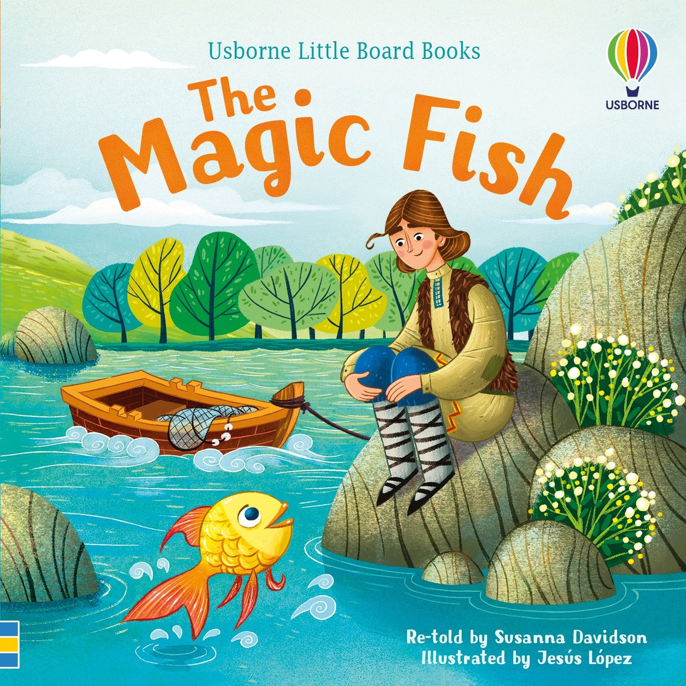 The Magic Fish - Board Book | Usborne