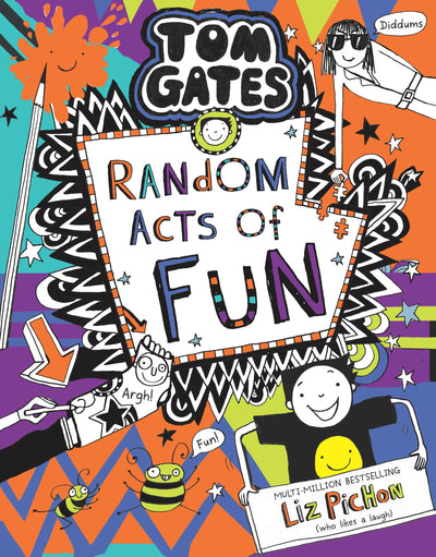 #19: Random Acts of Fun - Paperback | Tom Gates