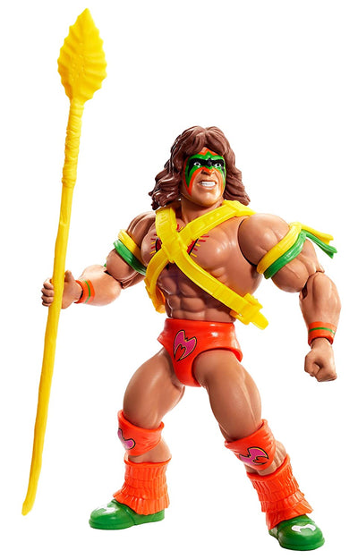 Ultimate Warrior : Heroic Champion Of WWEternia ! | Masters Of The Universe by Mattel, USA Toy
