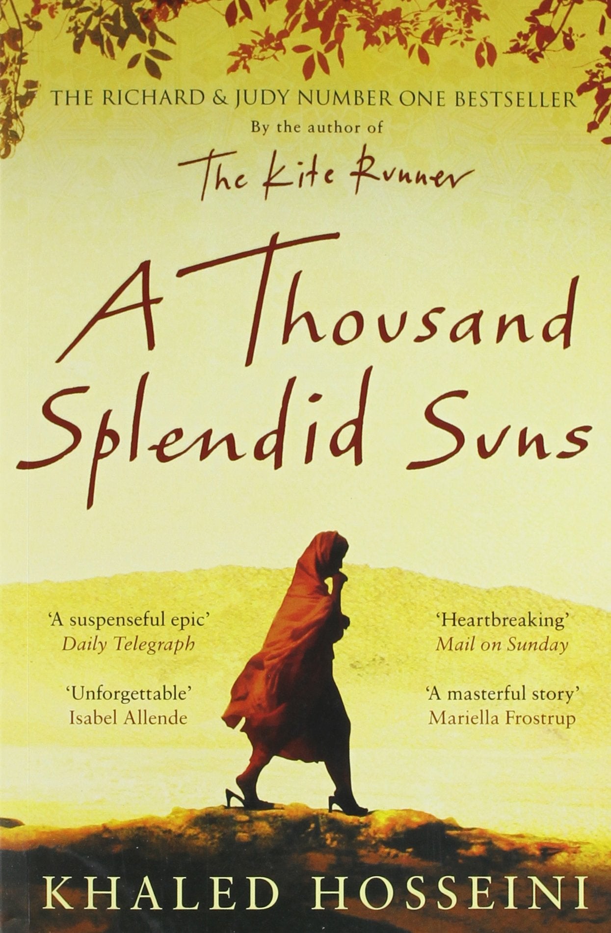 A Thousand Splendid Suns - Paperback | Khaled Hosseini