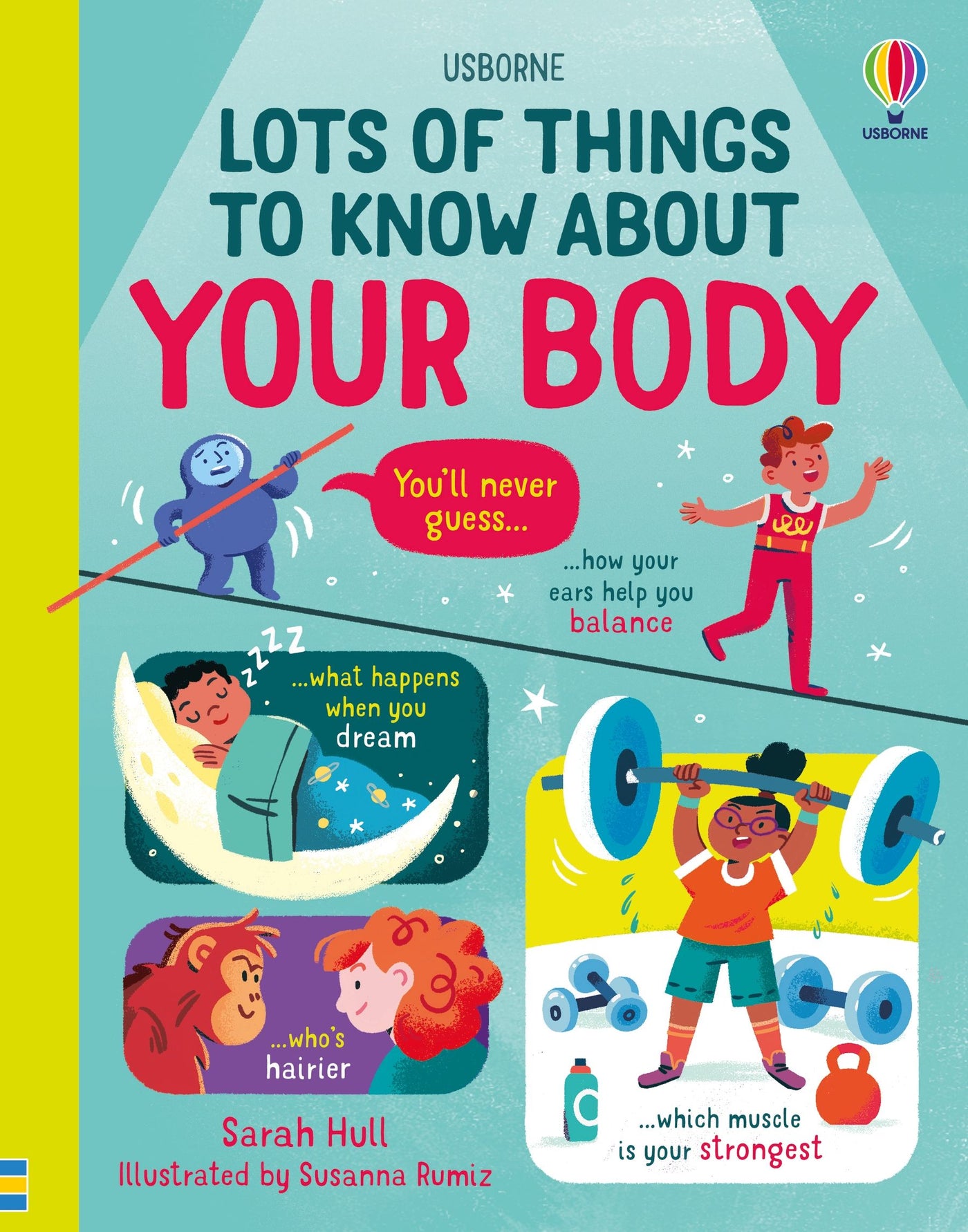 Lots of Things to Know About Your Body - Hardcover | Usborne