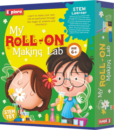 My Roll-On Making Lab - STEM | Explore