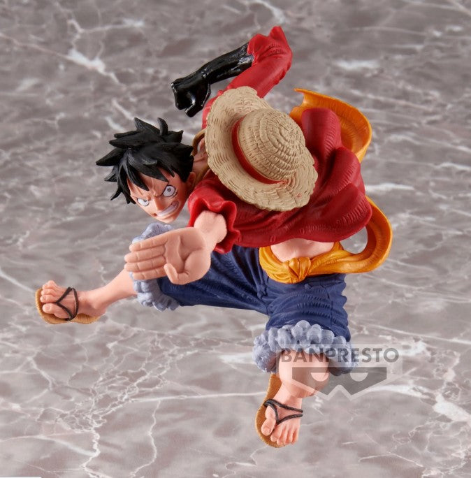 One piece Scultures BIG Vol.3 Ver A Monkey D Luffy Figure | Banpresto