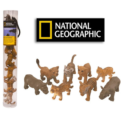 Wild Animals (B)- Tube | National Geographic by National Geographic Toy