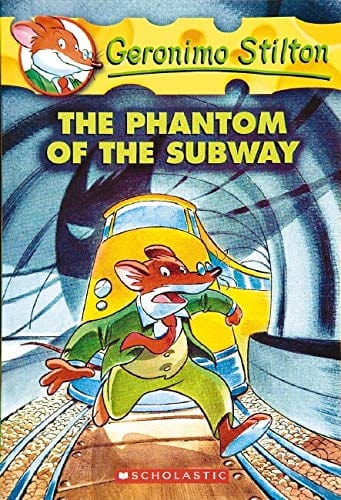 The Phantom of the Subway: #13 - Paperback | Geronimo Stilton by Scholastic Book