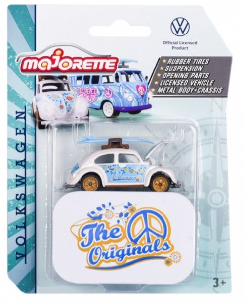 Volkswagen Beetle: VW The Original Deluxe Cars | Majorette