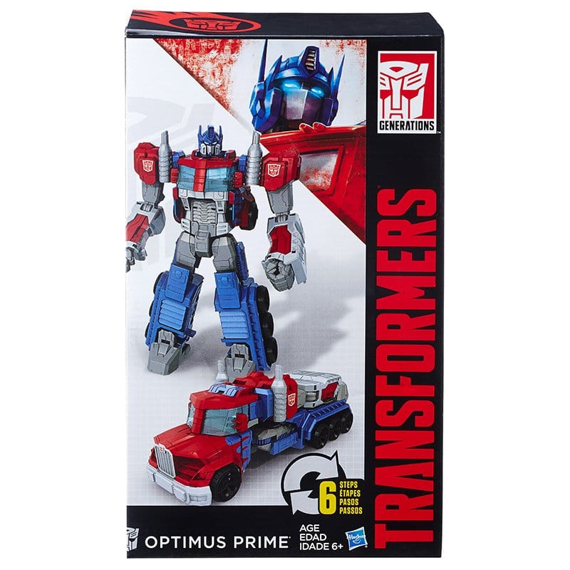 Transformers Optimus Prime Series (Red) | Hasbro by Hasbro, USA Toy