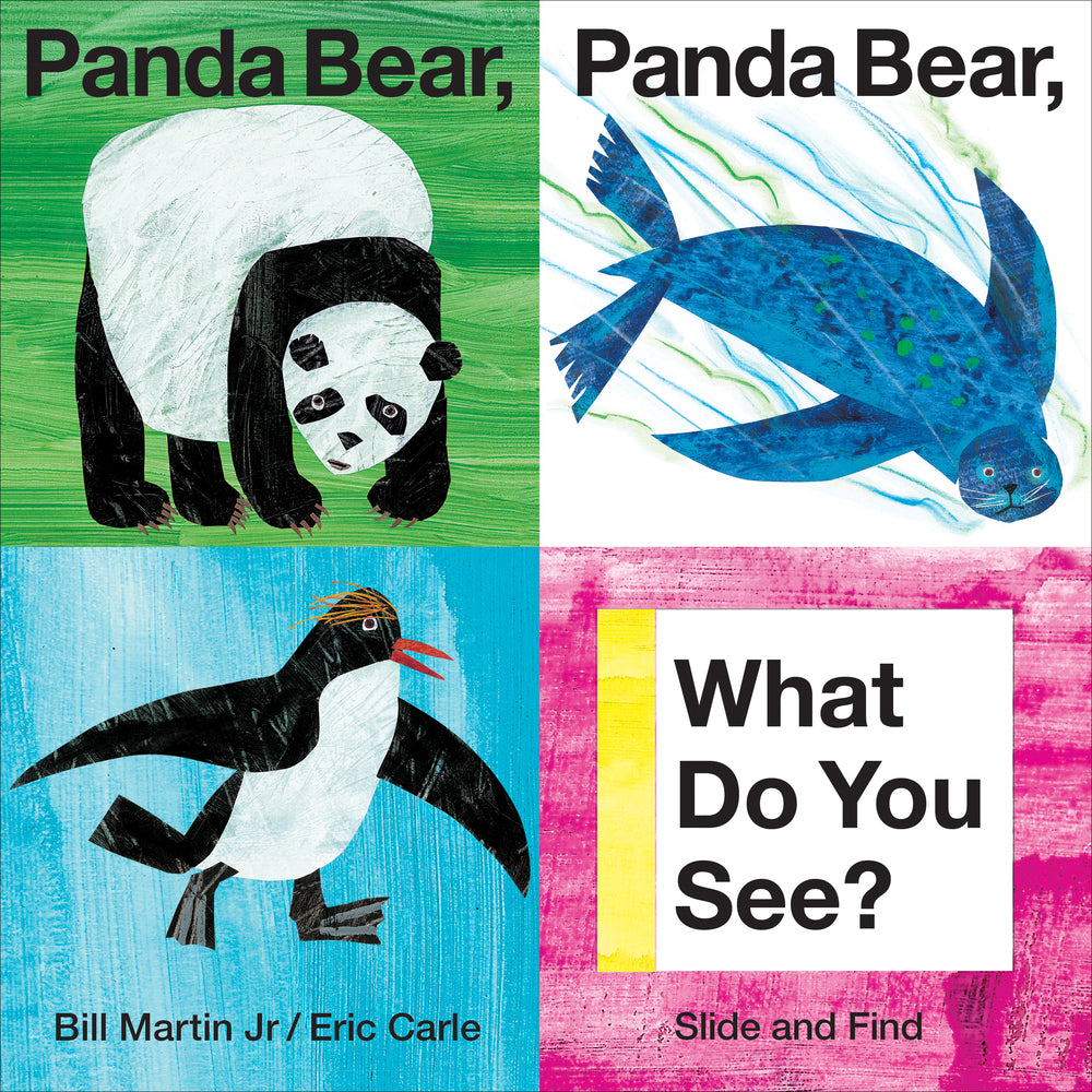 Panda Bear, Panda Bear, What Do You See? - Board Book | Priddy Books