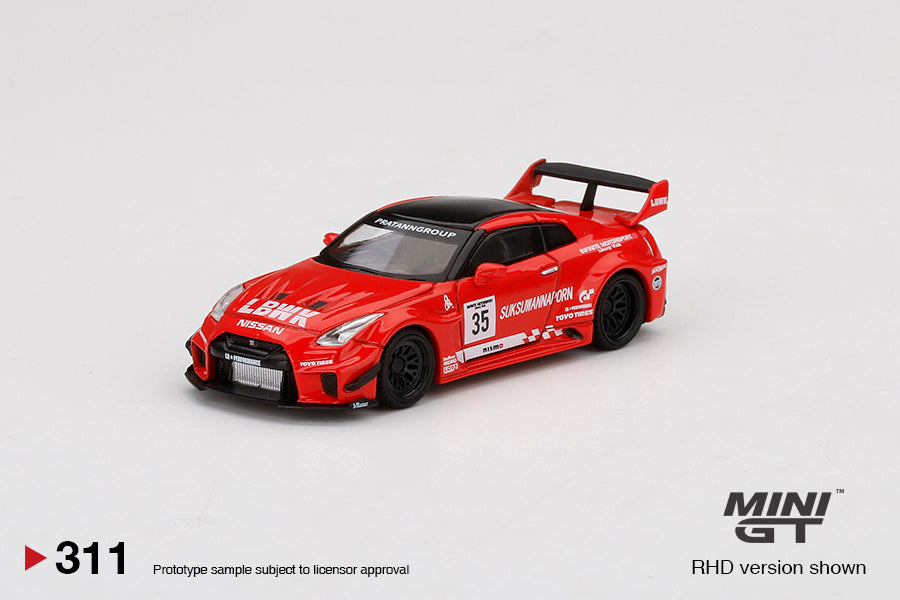 LB-Silhouette WORKS GT NISSAN 35GT-RR Ver.1 LBWK - 1:64 | Mini GT