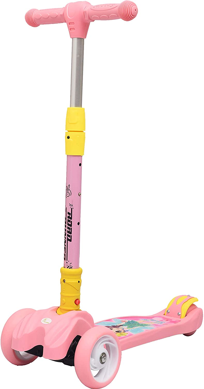 Road Runner Scooter for Kids The Smart Kick Scooter (Pink) R