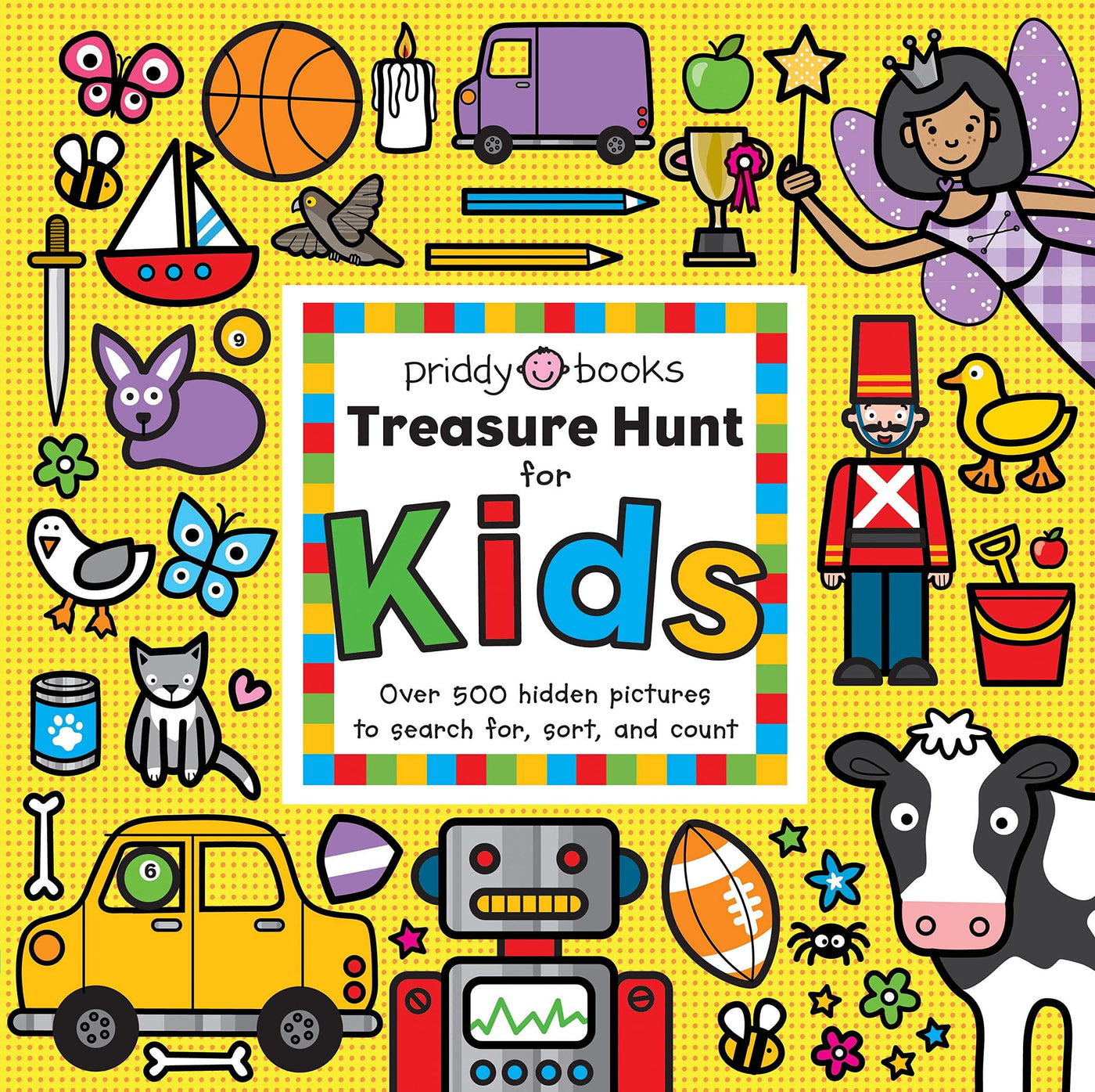 Treasure Hunt For Kids | Priddy Books by Priddy Books Book