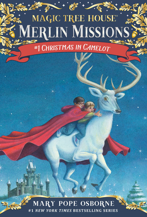 #1 Christmas in Camelot: Magic Tree House Merlin Missions – Paperback | Mary Pope Osborne