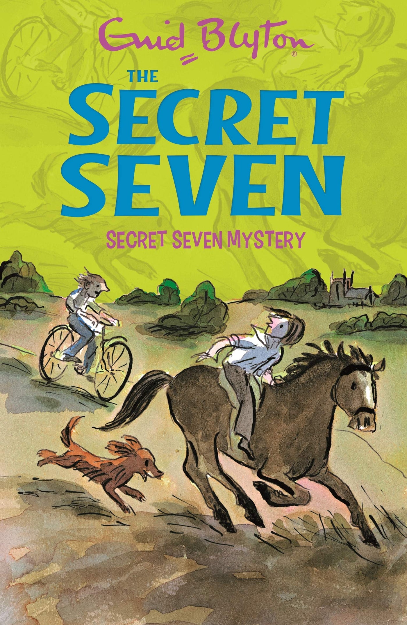 Secret Seven: #09 Secret Seven Mystery - Paperback | Enid Blyton