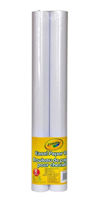 Easel Refill Paper Rolls - 2 Pack | Crayola