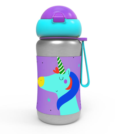 Sport Sipper Stainless Steel Bottle - Love You To The Moon And Back | Rabitat