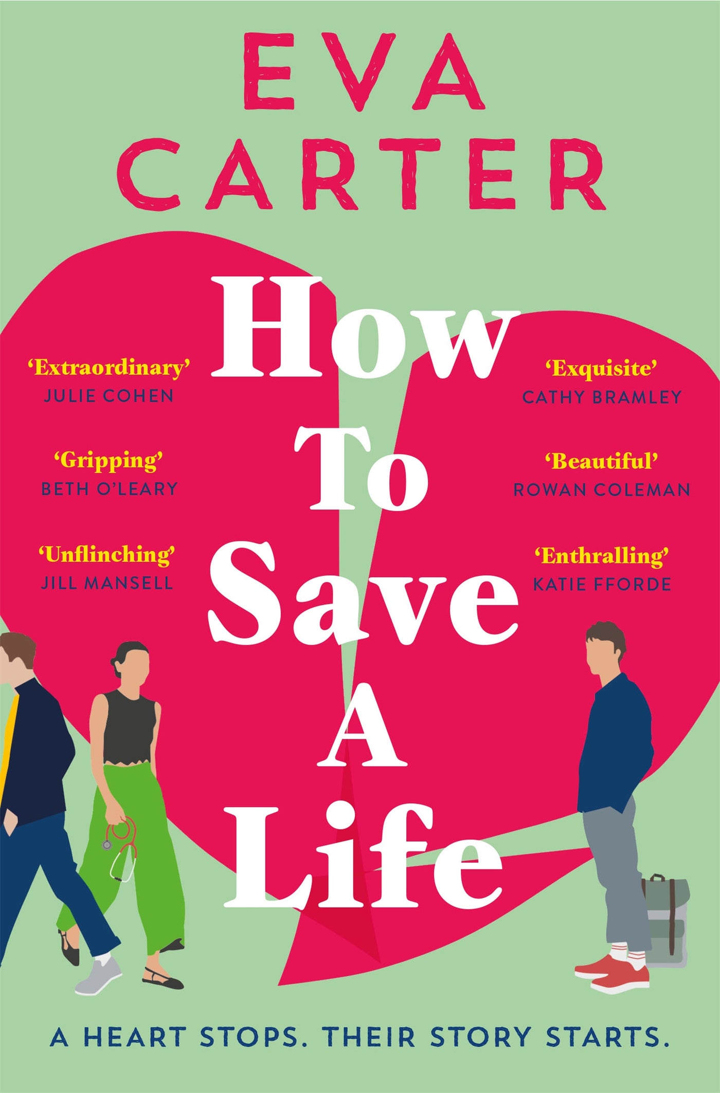 How to Save a Life - Paperback | Eva Cater