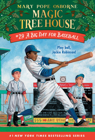 Magic Tree House: #29 A Big Day for Baseball - Paperback | Mary Pope Osborne