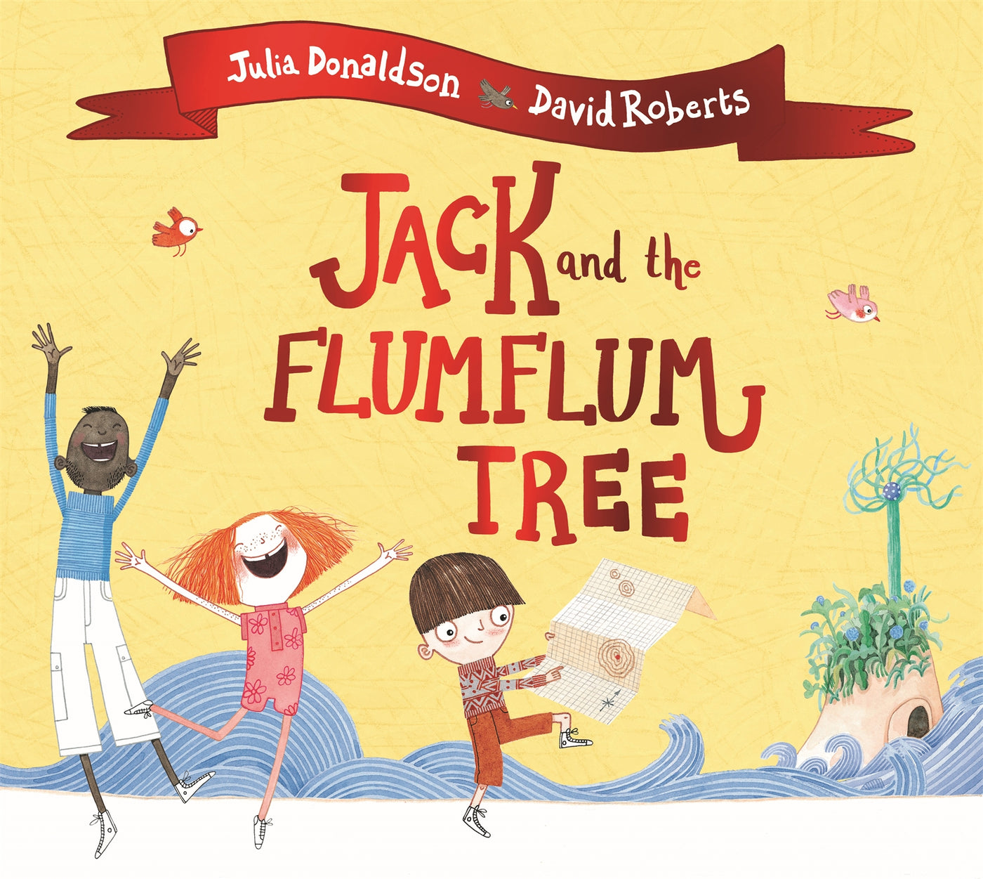 Jack and the Flumflum Tree - Paperback | Julia Donaldson