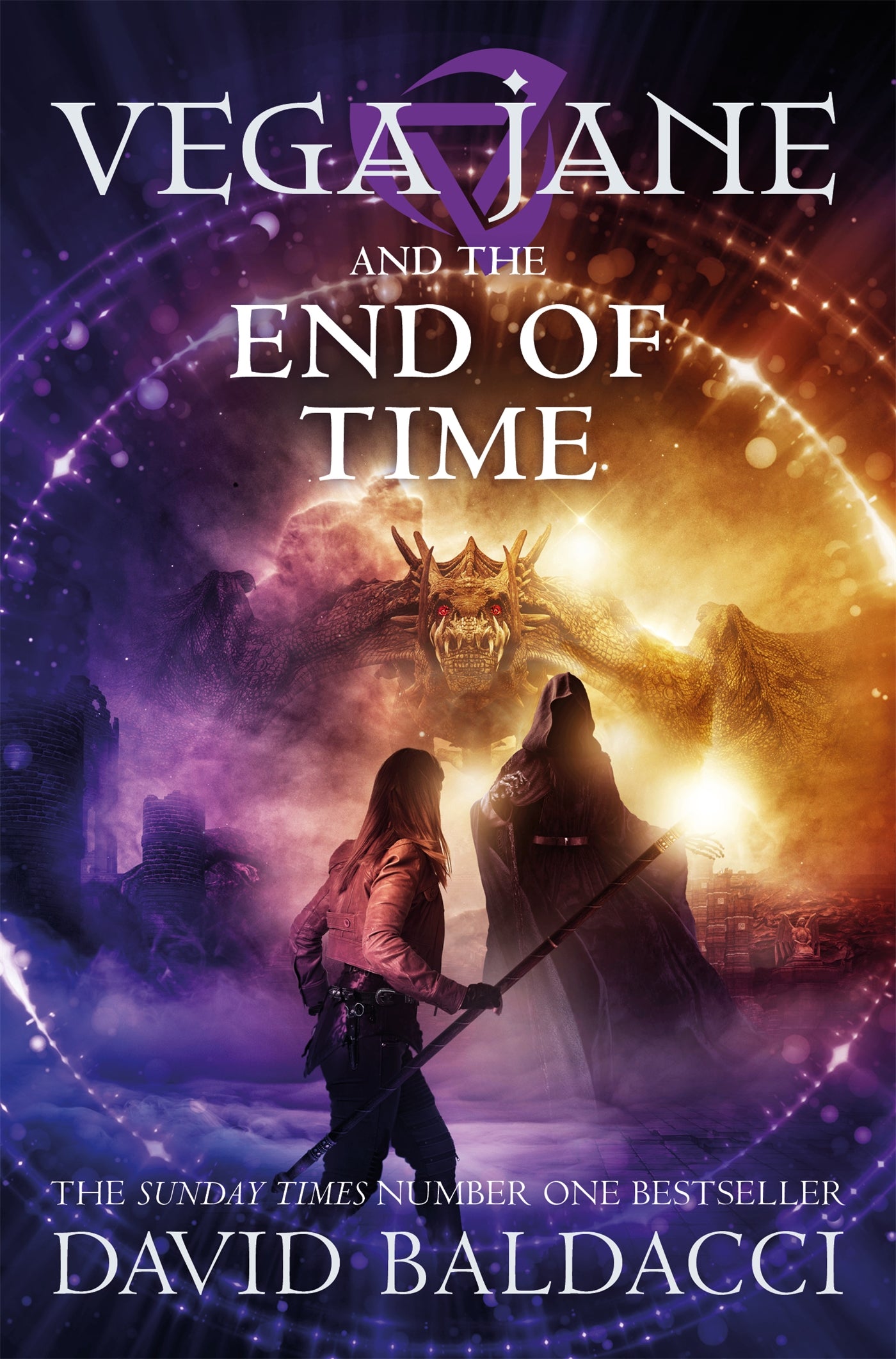 Vega Jane and the End of Time - Paperback | David Baldacci