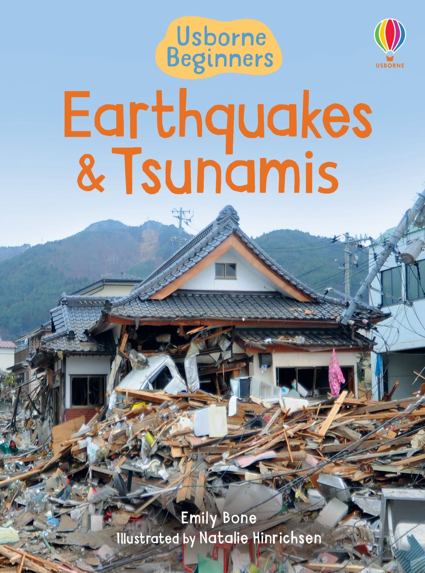Earthquakes & Tsunamis: Usborne Beginners Series - Hardcover | Usborne Books