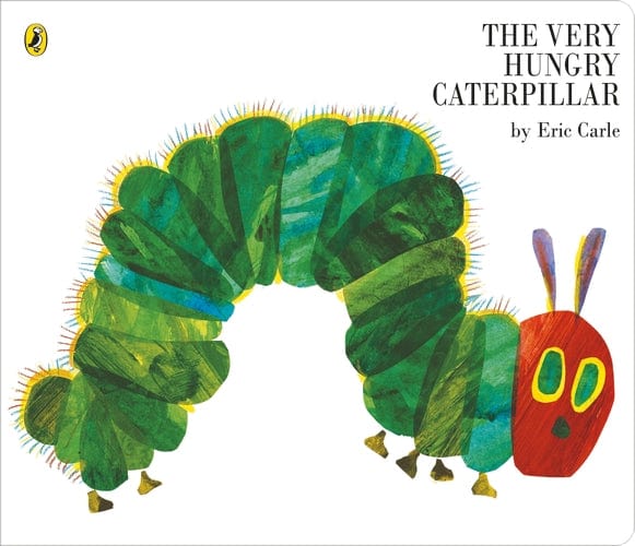 The Very Hungry Caterpillar - Big Board Book | Eric Carle by Penguin Random House Book