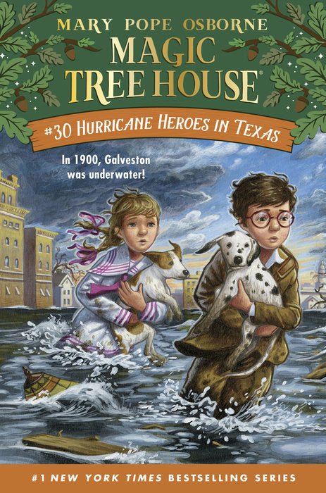 #30 Hurricane Heroes in Texas: Magic Tree House - Hardcover | Mary Pop Osborne