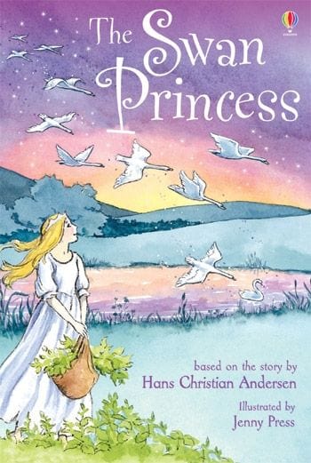 The Swan Princess: Young Reading Series 2 - Paperback | Usborne Books by Usborne Books UK Book