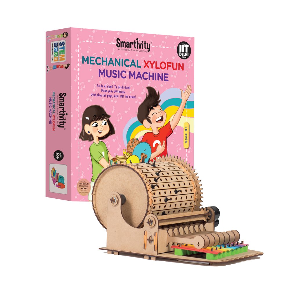 Mechanical Xylofun Music Machine | Smartivity