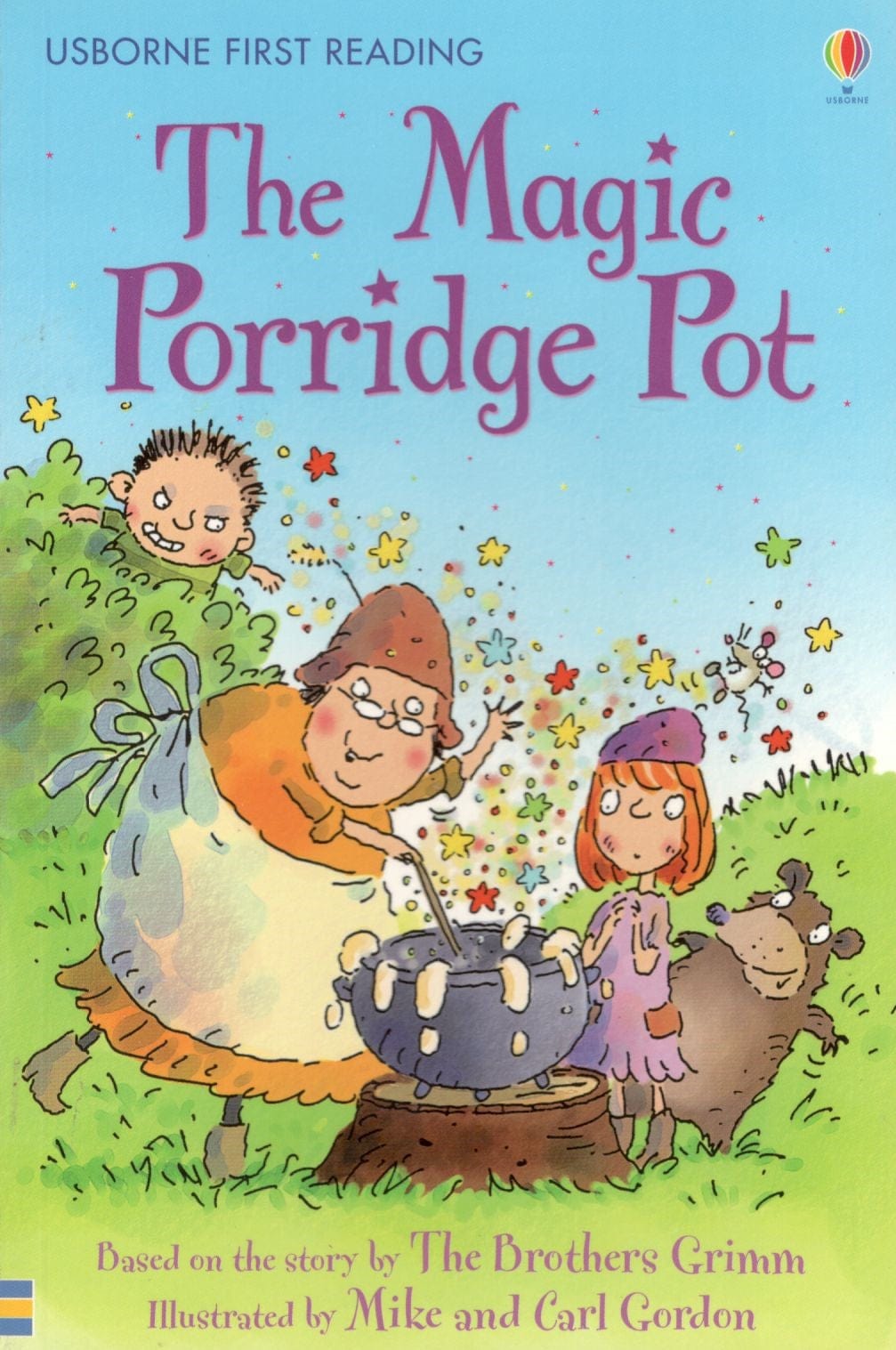 The Magic Porridge Pot: First Reading Level 3 - Paperback | Usborne Books by Usborne Books UK Book
