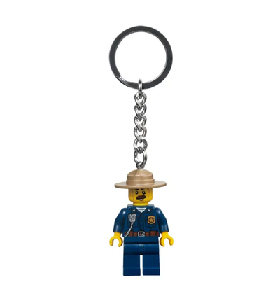 Mountain Police Key Chain: City - 853816 | LEGO®