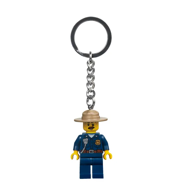 Mountain Police Key Chain: City 853816 LEGO® – Krazy Caterpillar