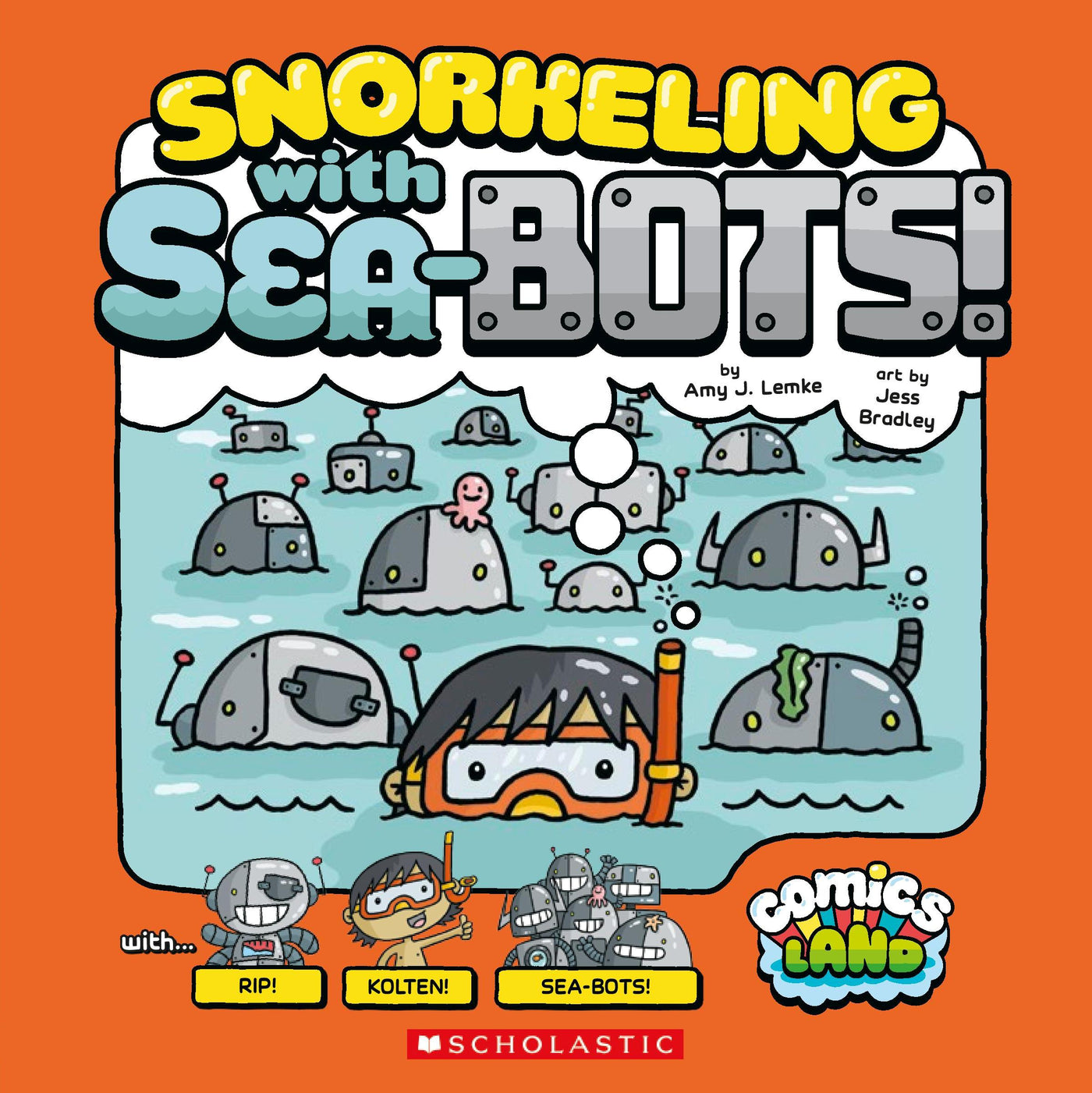 Snorkeling with Sea-Bots - Paperback | Scholastic Books