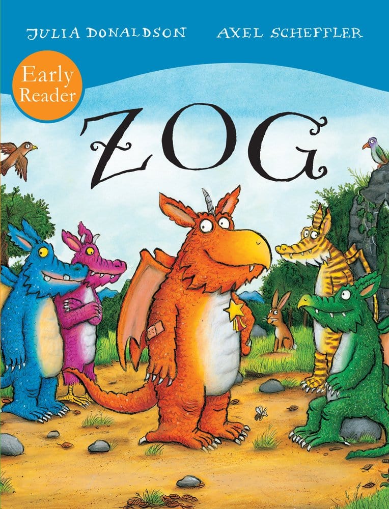 ZOG: Early Reader - Paperback | Julia Donaldson by Scholastic Book