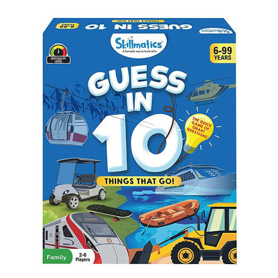 Guess in 10: Things That Go! | Skillmatics
