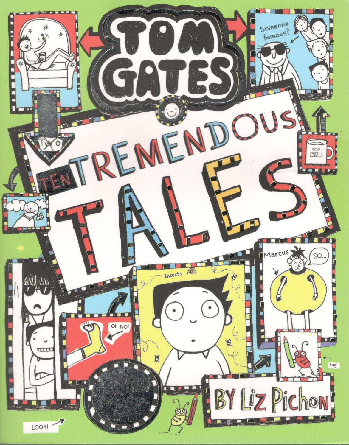 #18: Ten Tremendous Tales - Paperback | Tom Gates