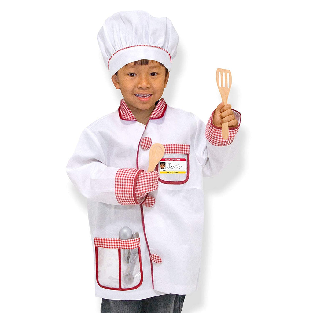Chef Role Play Costume Set | Melissa & Doug